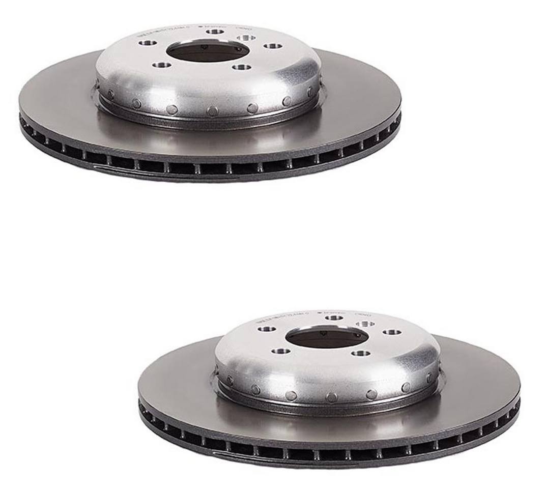 BMW Brembo Brake Kit - Pads &  Rotors Front and Rear (374mm/370mm) (Ceramic) 34356791962 - Brembo 1633448KIT